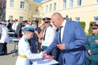 Сергей Шевелев принял участие в торжественной церемонии посвящения в кадеты