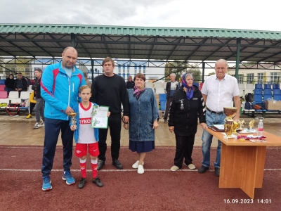 В селе Летняя Ставка прошли соревнования по футболу на кубок памяти Юрия Головина