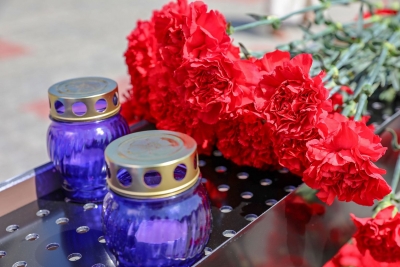 В Ставрополе почтили память жертв террористических актов