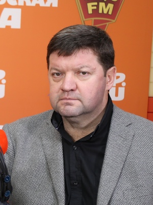 В эфире Радио «Комсомольская правда» председатель краевой Думы Геннадий Ягубов