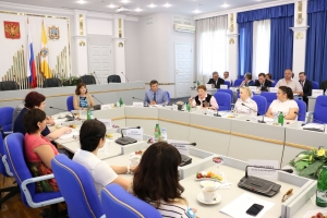 В краевом парламенте состоялась встреча со вдовами защитников Отечества