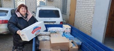 Любовь Хенкина организовала адресную помощь жителям Андроповского муниципального округа