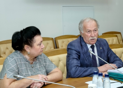 Николай Великдань провёл рабочие встречи с депутатами Госдумы России