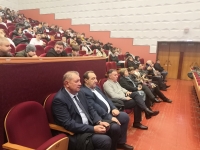 Анатолий Жданов принял участие в профориентационном мероприятии для выпускников школ
