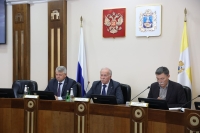Согласительная комиссия рассмотрела поправки в законопроект о бюджете Ставропольского края на 2024 год