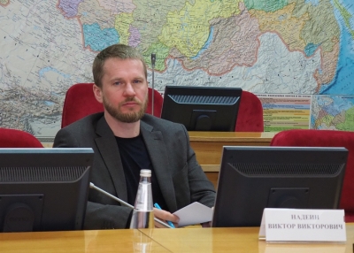 Виктор Надеин принял участие в работе собрания членов ассоциации «Совет муниципальных образований»