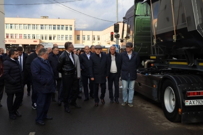 Краевые депутаты ознакомились с промышленным производством Республики Беларусь