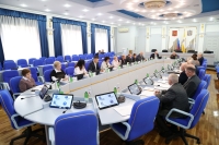 Информация о заседании Совета старейшин при председателе Думы Ставропольского края 15 декабря 2023 года