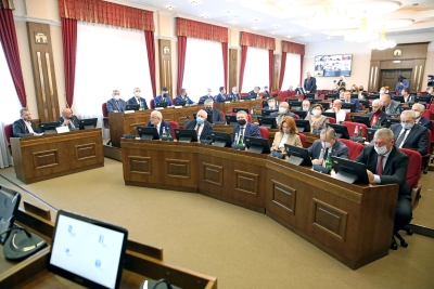 На заседании Думы Ставропольского края принят бюджет региона на 2022 год и плановый период 2023 и 2024 годов