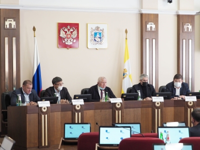 Депутаты Думы Ставропольского края предложили увеличить поддержку субъектов малого и среднего предпринимательства в 2022 году