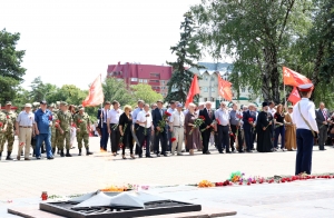 На Ставрополье почтили память жертв Великой Отечественной войны