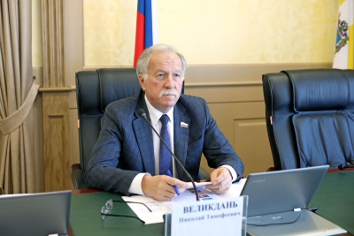 Николай Великдань призвал депутатский корпус поддержать фонд помощи военнослужащим и членам их семей