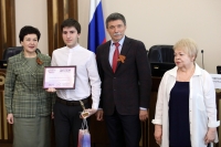 В Думе края наградили победителей конкурса УМНИК – 2021