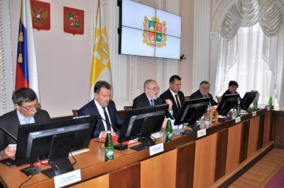 Депутаты краевой Думы приняли участие  в заседании Ставропольской городской думы
