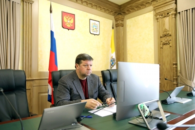 Геннадий Ягубов принял участие в работе собрания Совета муниципальных образований края