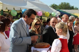Праздник хлеба в Новоселицком районе