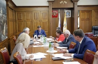 Заседание Президиума фракции партии «Единая Россия»