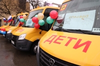 39 новых школьных автобусов получили образовательные организации Ставрополья