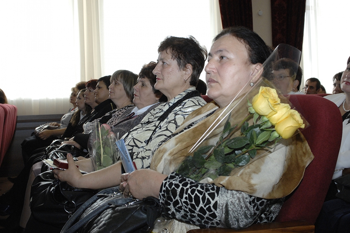 Торжественный прием в честь Дня Матери в г. Новоалександровске