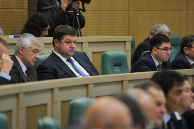 Спикер Думы принял участие в парламентских слушаниях о проекте федерального бюджета