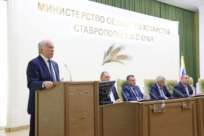 Николай Великдань: Наша общая задача – обеспечить всестороннюю поддержку аграрной отрасли