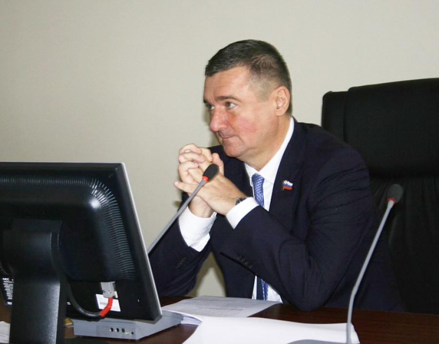 В рабочей поездке вместе с губернатором