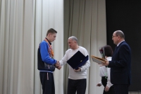 Победителей и призеров Первенства Ставропольского края по боксу чествовали в Летней Ставке