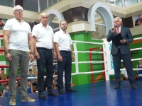 На Ставрополье стартовало открытое первенство Ставропольского училища олимпийского резерва по боксу