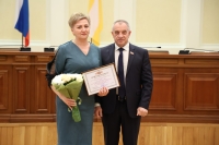 Ставропольским энергетикам вручили государственные и краевые награды