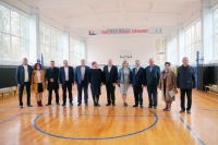 Новый спортзал открыли в селе Благодатном Петровского городского округа