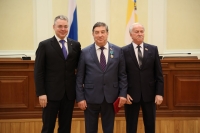 Первый заместитель председателя Думы Ставрополья Виктор Гончаров награжден орденом Дружбы