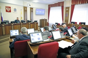 Президиум фракции "Единой России" состоялся в Думе Ставропольского края