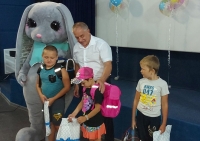 Александр Сидорков присоединился к акции «Собери ребенка в школу»