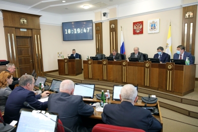 Бюджетные решения для развития Ставрополья
