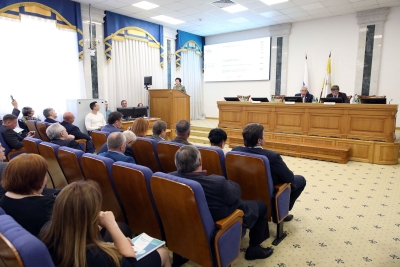 Краевая Дума провела публичные слушания по годовому  отчёту об исполнении бюджета Ставрополья