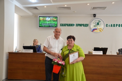 Игорь Андрющенко принял участие в заседании коллегии минприроды Ставрополья