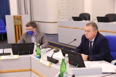 Изменения в краевой бюджет на 2022 год и плановый период депутаты планируют рассмотреть на очередном заседании Думы