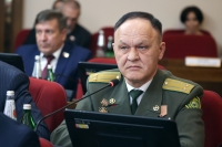 Депутат Виктор Лозовой отправился добровольцем в зону специальной военной операции