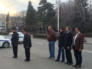 Депутаты краевой Думы приняли участие в рейде Госавтоинспекции на улицах Ставрополя