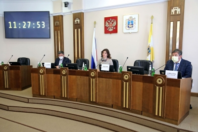 Депутаты Думы Ставрополья уточняют порядок применения видов избирательных систем на муниципальных выборах