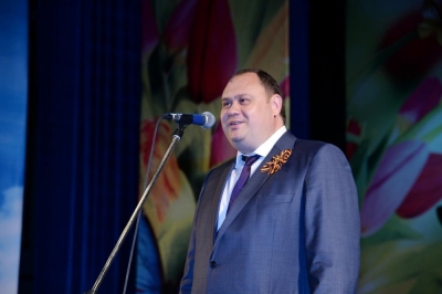 Алексей Завгороднев поздравил жителей Рыздвяного с 120-летием поселка