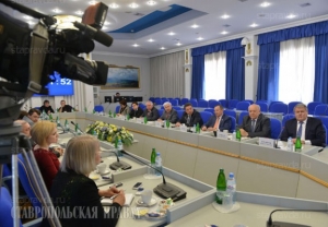 В Думе Ставропольского края встретились председатели всех созывов