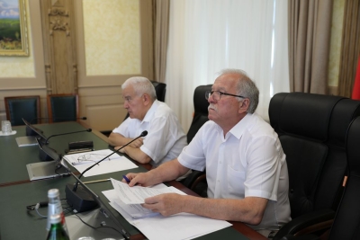 Состоялось заседание Президиума Совета законодателей Российской Федерации