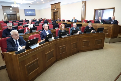 Утверждена повестка очередного заседания Думы Ставропольского края