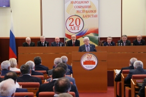 Дмитрий Судавцов принял участие в юбилейном праздновании заксобрания Дагестана
