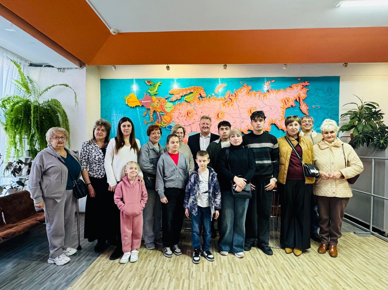 В новый год - досрочно