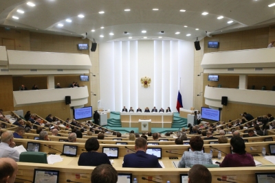 Николай Великдань принял участие в парламентских слушаниях Совета Федерации о параметрах федерального бюджета на 2023 год