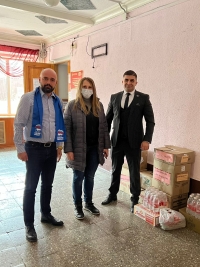 Молодые депутаты Ставрополья поддержали беженцев из Донецкой и Луганской народных республик