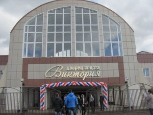 Современный спортивный комплекс города Зеленокумска