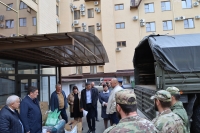 Краевые депутаты передали гуманитарный груз ставропольским бойцам в зоне СВО
